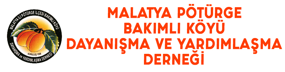 Malatya Pütürge Bakımlı Köyü Derneği