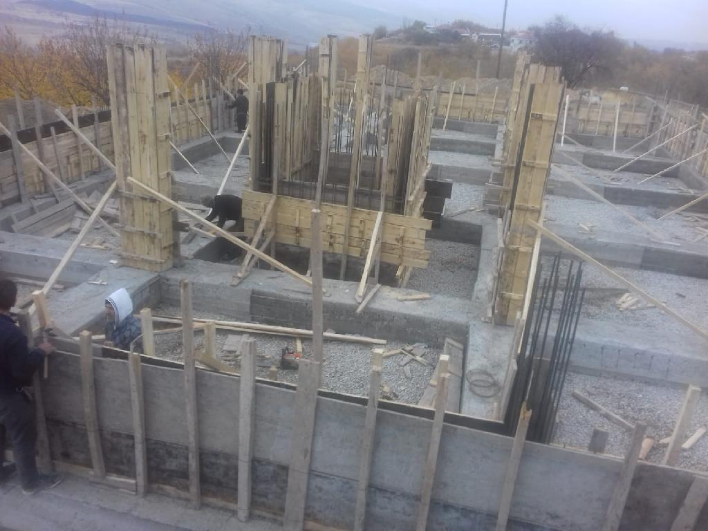 Bakımlı Köyü Kültür Evi İnşaatı Destekleriniz İle Devam Ediyor