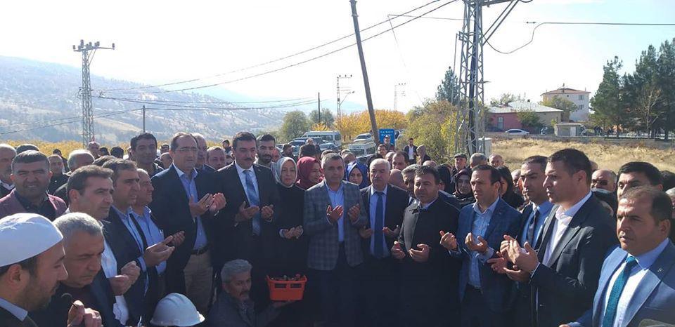 Bakımlı Köyü Kültür Evi Temel Atma Töreni