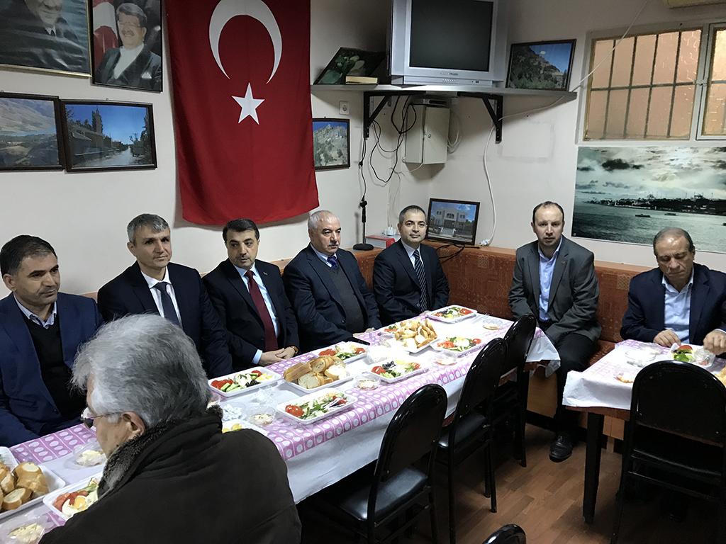 Bakımlı Köyü Derneği Kahvaltı Programı